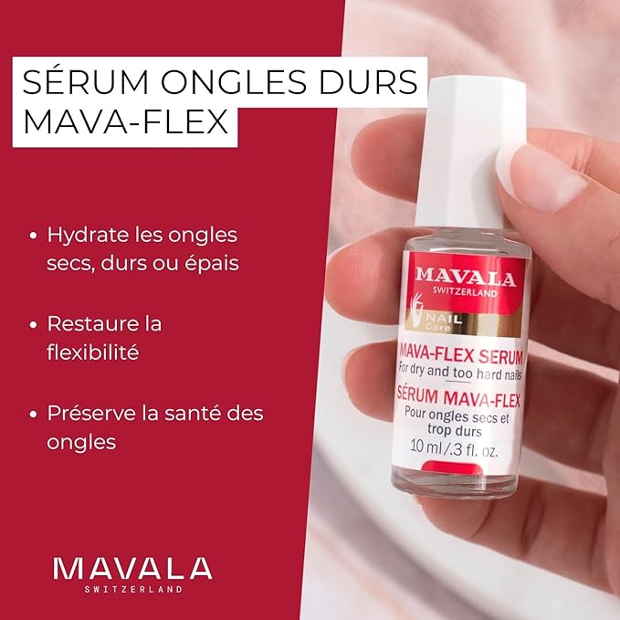 Mavala Flex Serum for Dry & Hard Nails 10 ML