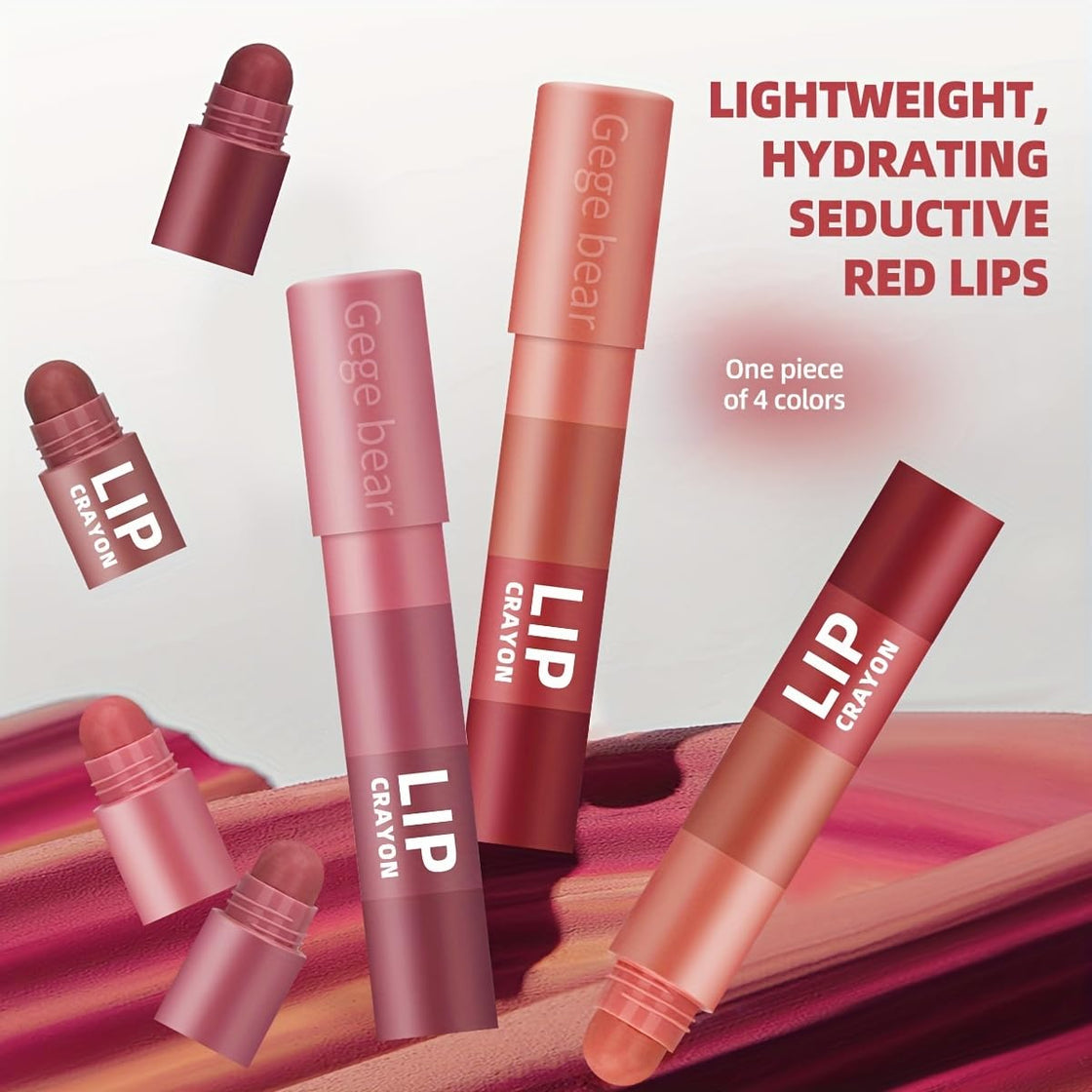 GEGE BEAR L'amour Velvet Matte Lipstick 1.2g