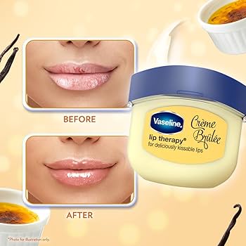 Vaseline Crème Brulee Lip Care