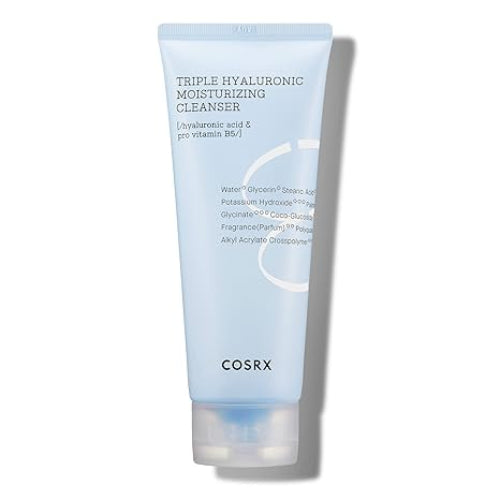 COSRX Triple Hyaluronic Moisturizing Cleanser