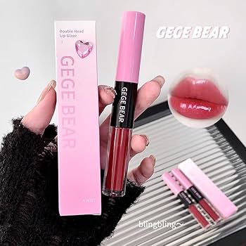 GEGE BEAR Double Head Lip Glaze 1.8ml