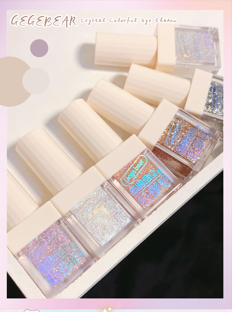 GEGE BEAR Crystal dazzling eye shadow liquid 4g