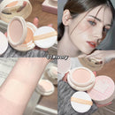 GEGE BEAR Foundation Setting Powder 2 In 1 Facial BB Cream Air Cushion Waterproof 8g