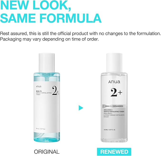 ANUA BHA2% gentle exfoliating toner 150 ml
