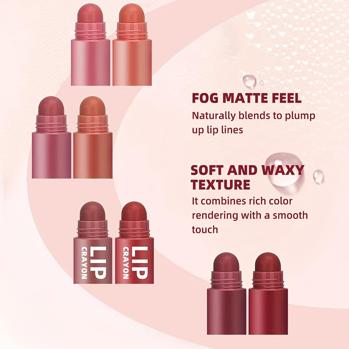 GEGE BEAR L'amour Velvet Matte Lipstick 1.2g