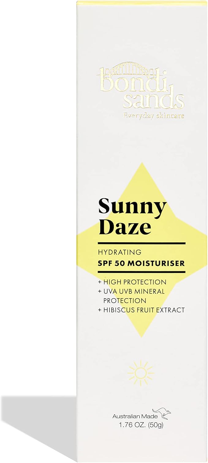 Bondi Sands Sunny Daze SPF 50 Moisturiser 50g