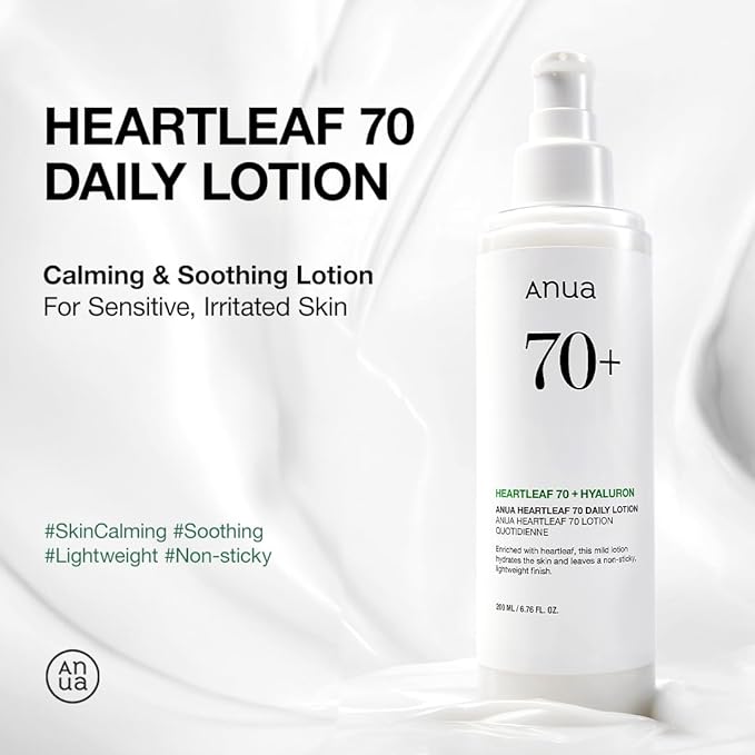 ANUA heartleaf 70 daily lotion 200ml