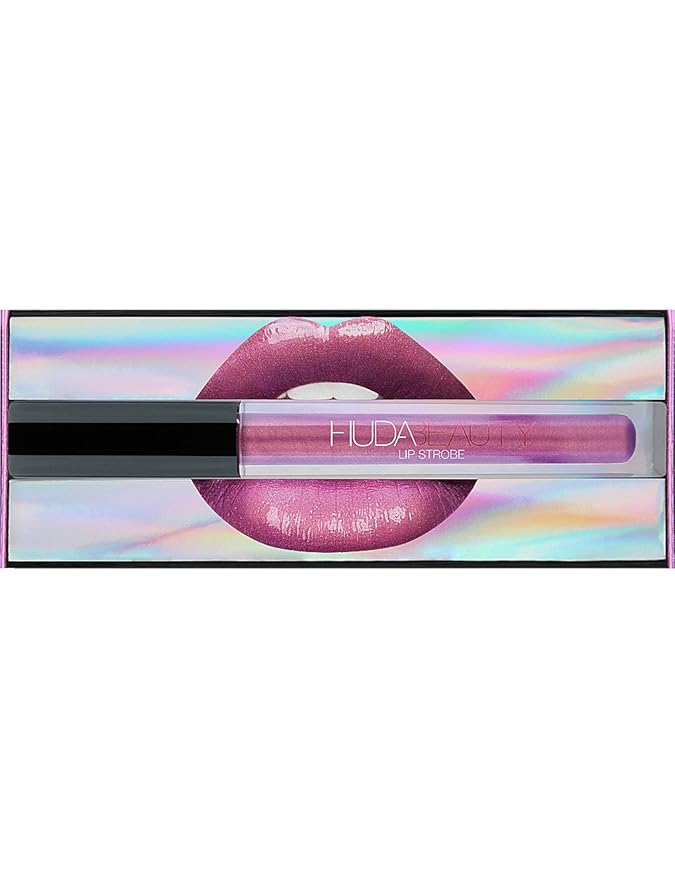 Huda Beauty Lip Strobe Metallic Lip Gloss - Video Star