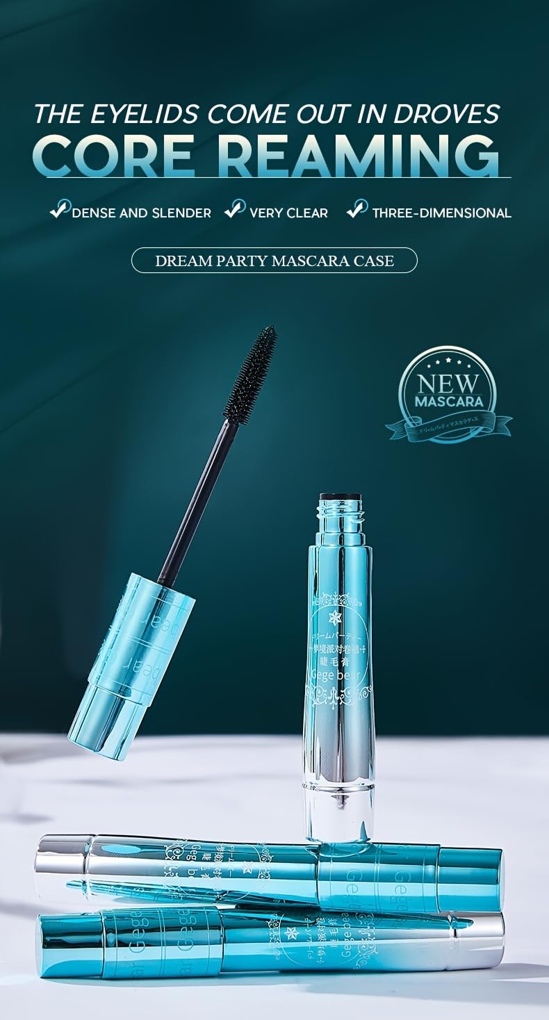 GEGE BEAR Dream Party Curling Mascara with Lash Fibers