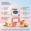 Vaseline Healthy Bright Super Food Freshlock Peach Lotion 500ml