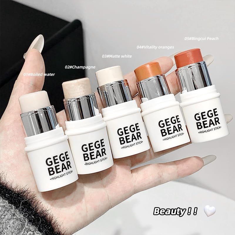 GEGE BEAR Smart Watery Highlight Stick 3.8g