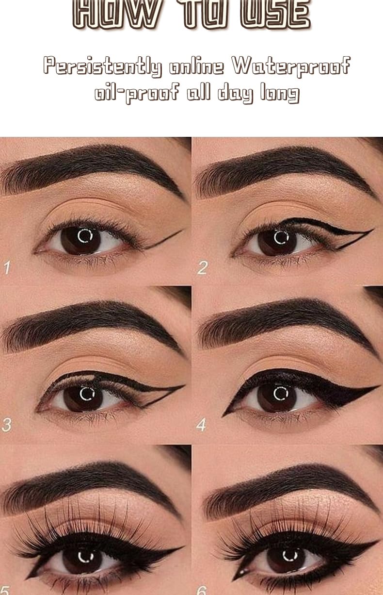 GEGE BEAR Eyeliner Liquid Pen 1ml