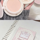GEGE BEAR Foundation Setting Powder 2 In 1 Facial BB Cream Air Cushion Waterproof 8g