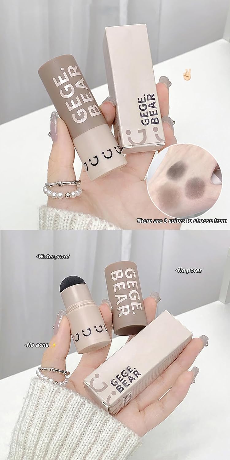 GEGE BEAR Hairline Powder - Instant Hair Root Cover Up 2g