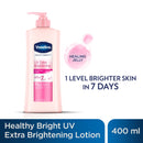 Vaseline Body Lotion Healthy Bright UV extra brightening lotion 400ML