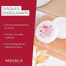 Mavala Nail Polish Remover Acetone Free 30 Pads