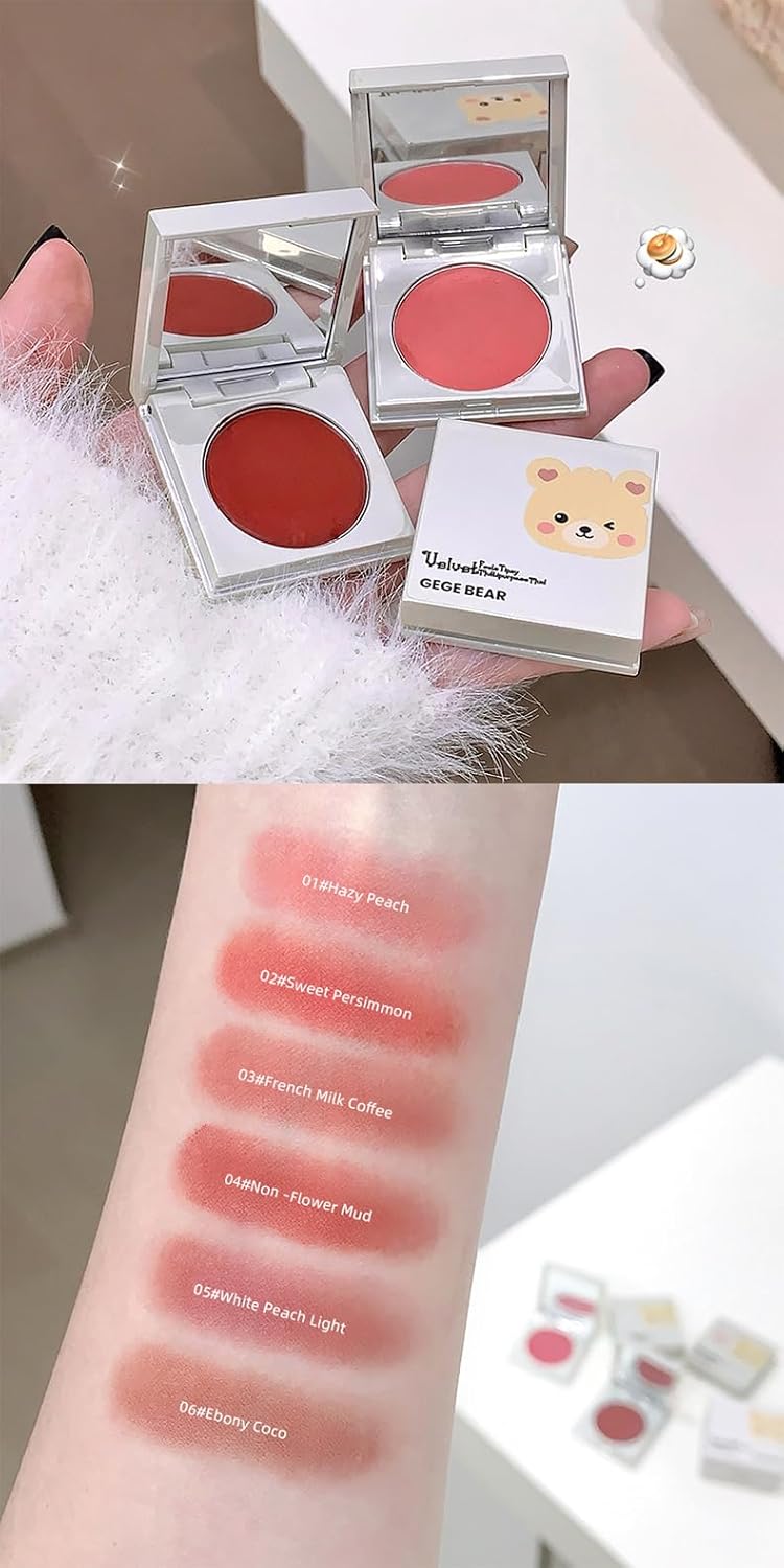 GEGE BEAR Velvet Tipsy multipurpose Mud 2.5g