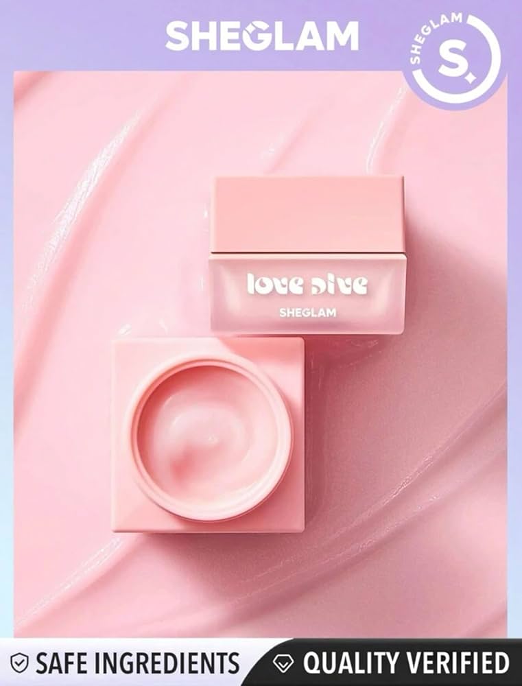SHEGLAM Love Dive At First Sight Moisturizing Primer -baby pink 25g