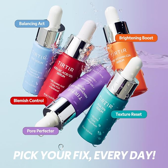 TIRTIR 5 Actives Power Serums Kit