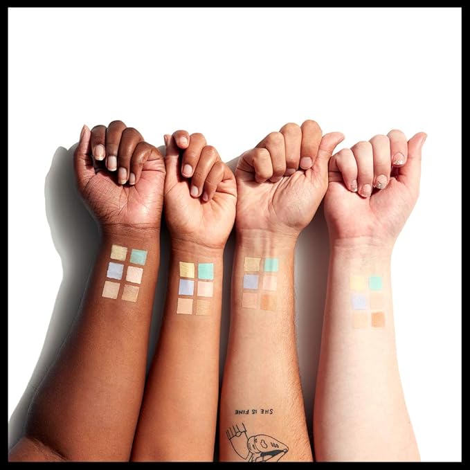 NYX Color Correcting Concealer Palette-1.5g