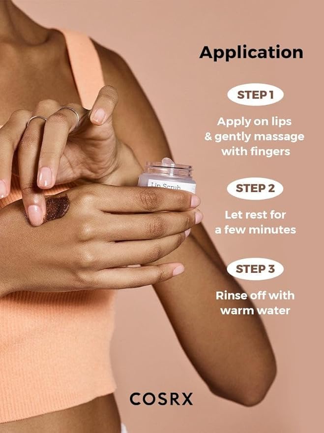 COSRX lip sleep honey sugar scrub 20g