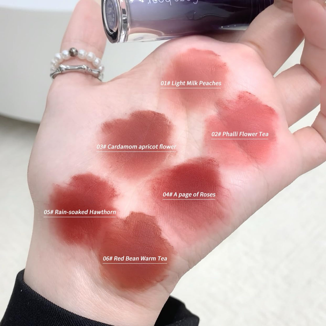 GEGE BEAR Soft Mist Silky Matte Lip Glaze 3g