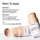 ANUA rice enzyme brightening cleansing powder 40g