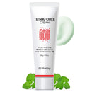 Elishacoy tetraforce Cream 50g - Tea tree and centella asiatica Contained Skin Calming Facial Cream, Hyaluronic Acid Deep Moisturizing Care, Sebum Control & Pore Care for Oily Acne Prone Skin