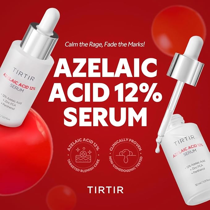 TIRTIR - Azelaic Acid 12% Serum 30ml