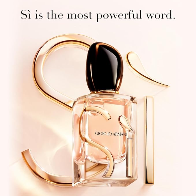 Giorgio Armani Si Eau De Parfum for Women 100ml