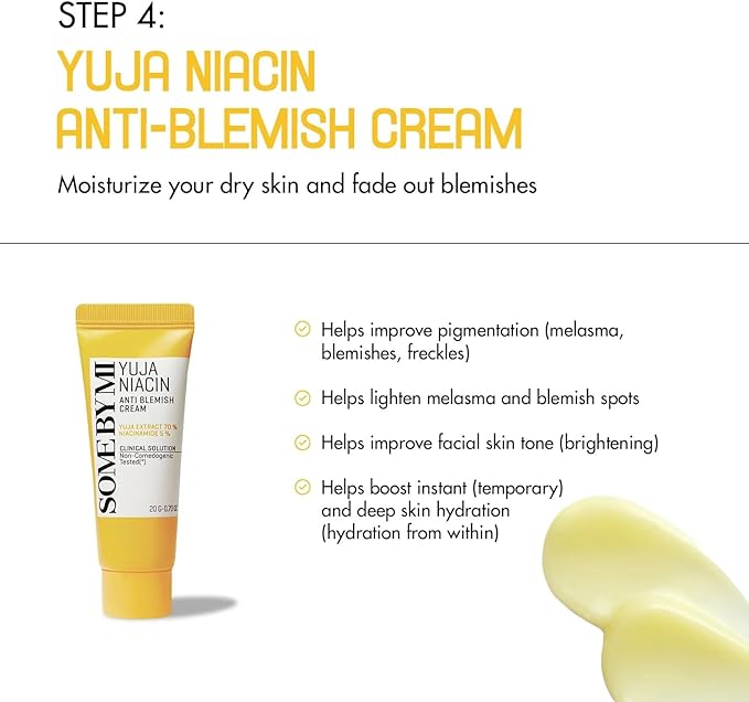 SOME BY MI Yuja Niacin Anti Blemish Starter Kit