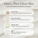 Arencia Rice + LHA Pore Control Rice Cake Cleanser 150g