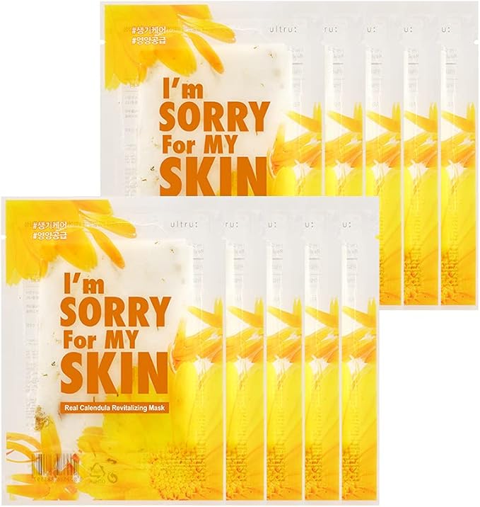 I'm Sorry For My Skin Real Calendula Revitalizing Mask