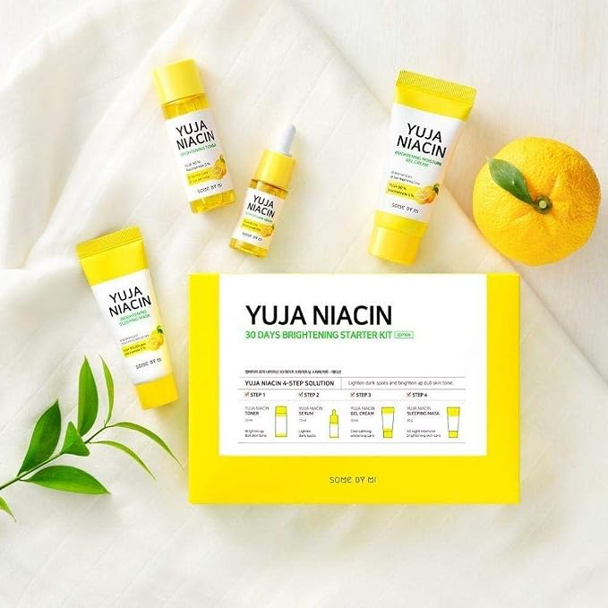 SOME BY MI Yuja Niacin 30 Days Brightening Starter Kit
