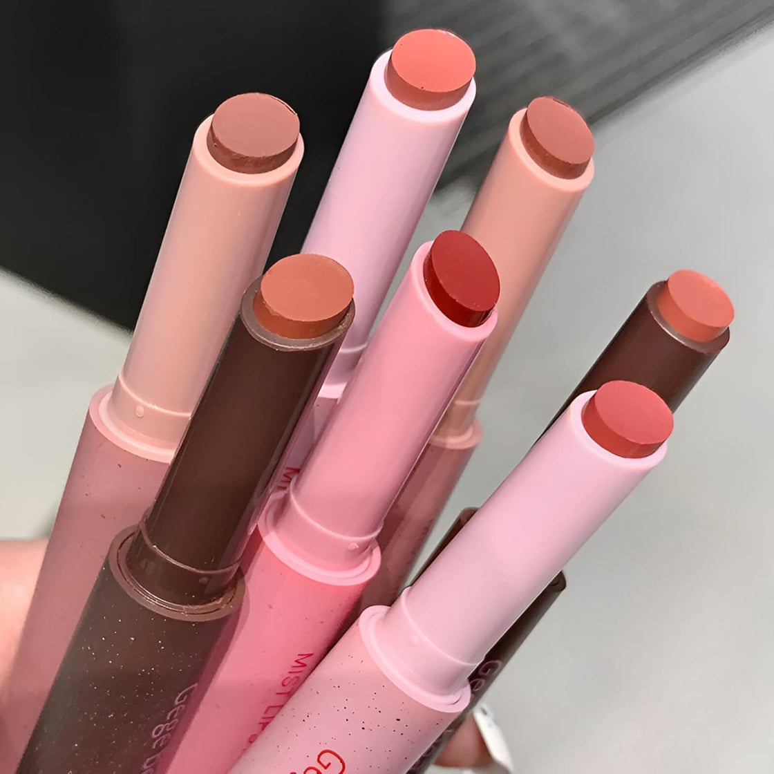 GEGE BEAR Pink Mist Lipstick Pen 2.2g