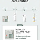 ANUA heartleaf soothing trial Kit 4-step perfect daily routine