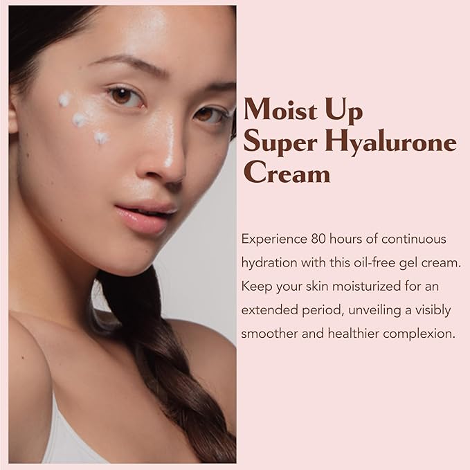 ElishaCoy Moist Up Super Hyalurone Cream