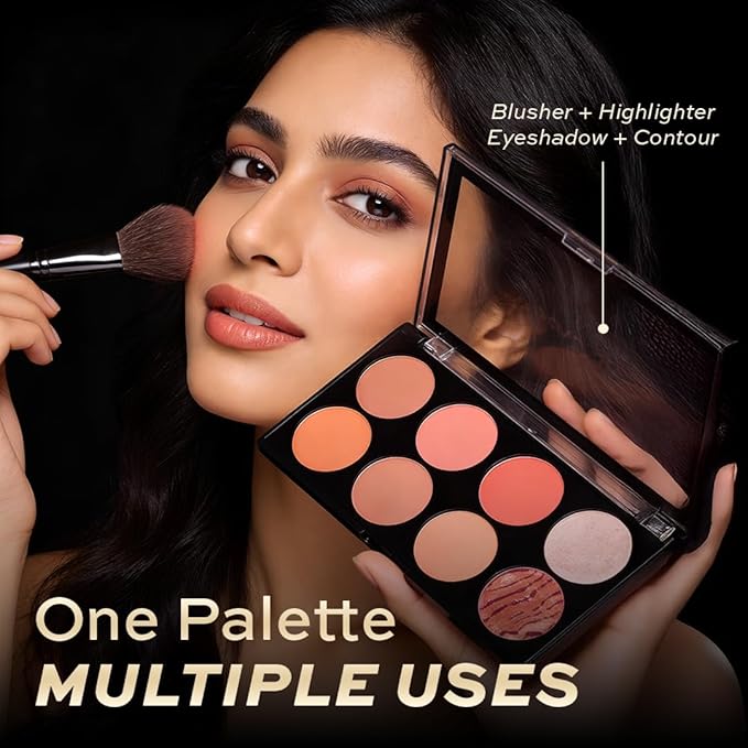 Revolution Ultra Blush Palette -Hot Spice 8*1.6g