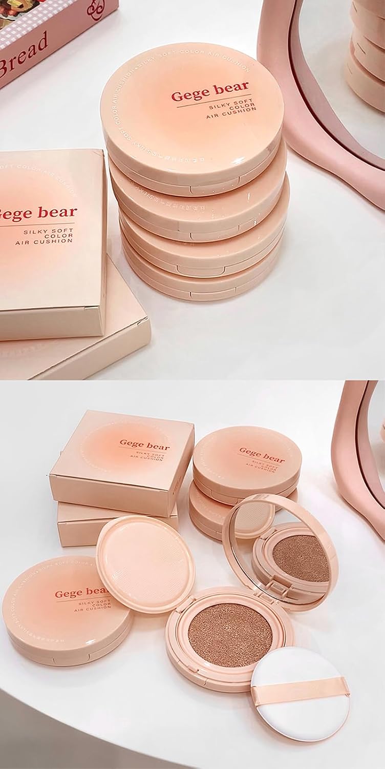 GEGE BEAR Silky Soft Color Air Cushion
