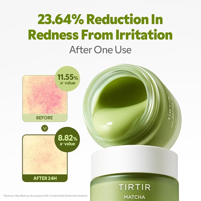 TIRTIR Matcha Calming Cream 50ml