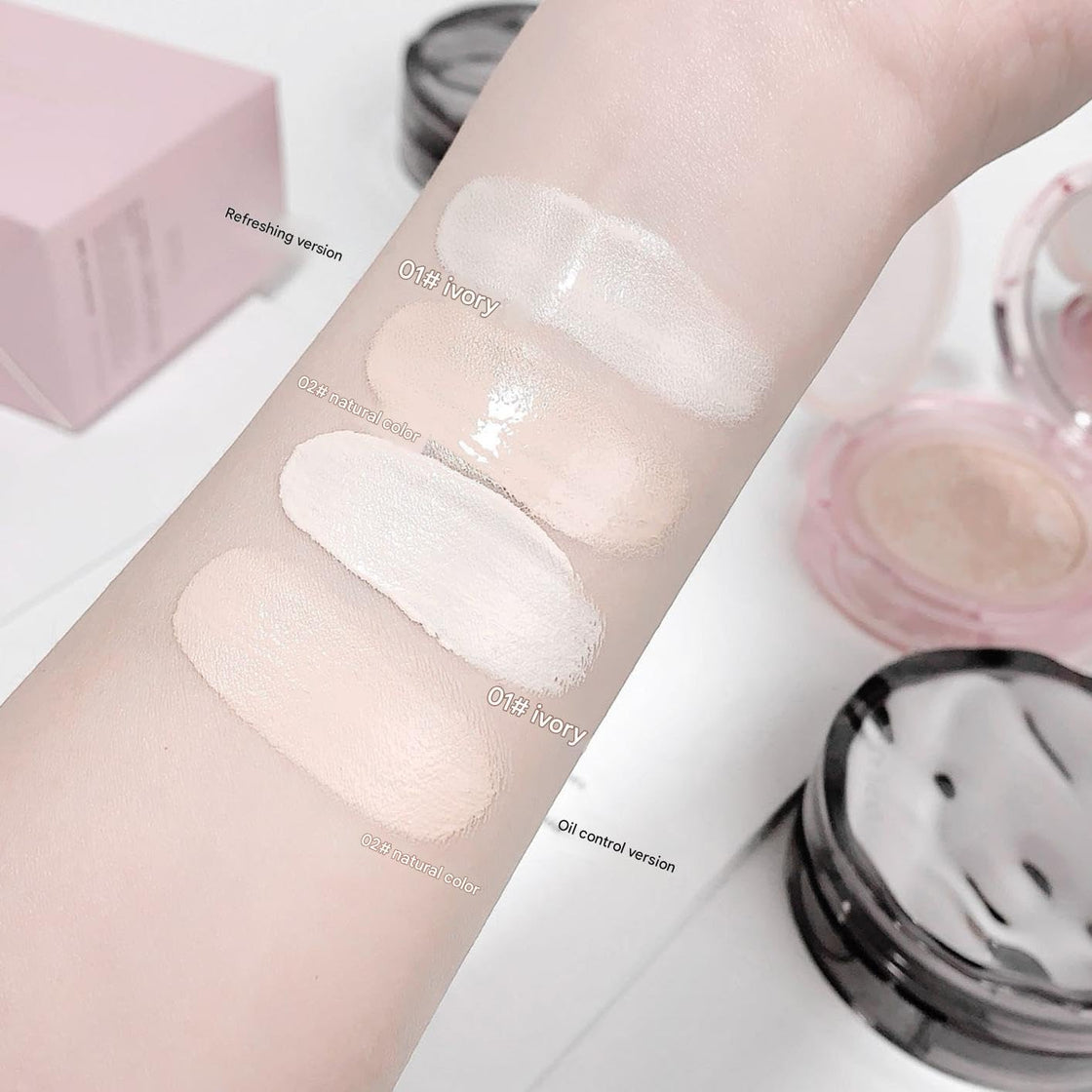 GEGE BEAR Refreshing & Moisturizing Air Cushion Cream 13g