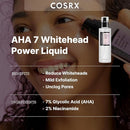 COSRX aha 7 whitehead power liquid 100ml