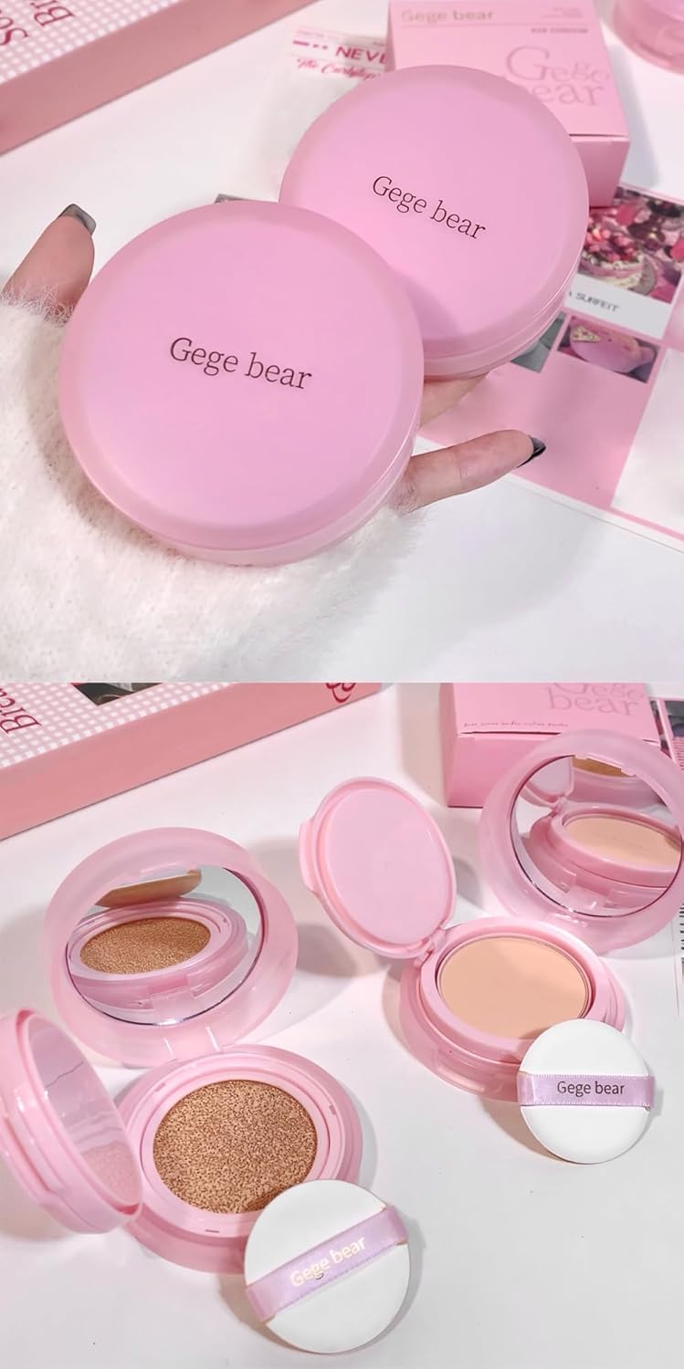 GEGE BEAR 2in1 compact + cushion foundation