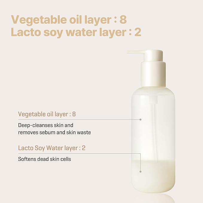 SOME BY MI Lacto Soy Sebum & Blackhead Cleansing Oil 200ml
