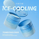 TIRTIR Ice-Cooling Icing Toner Pads(120 pads)