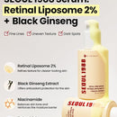KSECRET SEOUL 1988 Serum : Retinal Liposome 2% + Black Ginseng, 30m