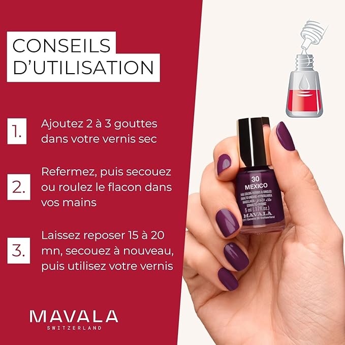 MAVALA THINNER FOR NAIL POLISH 10ML