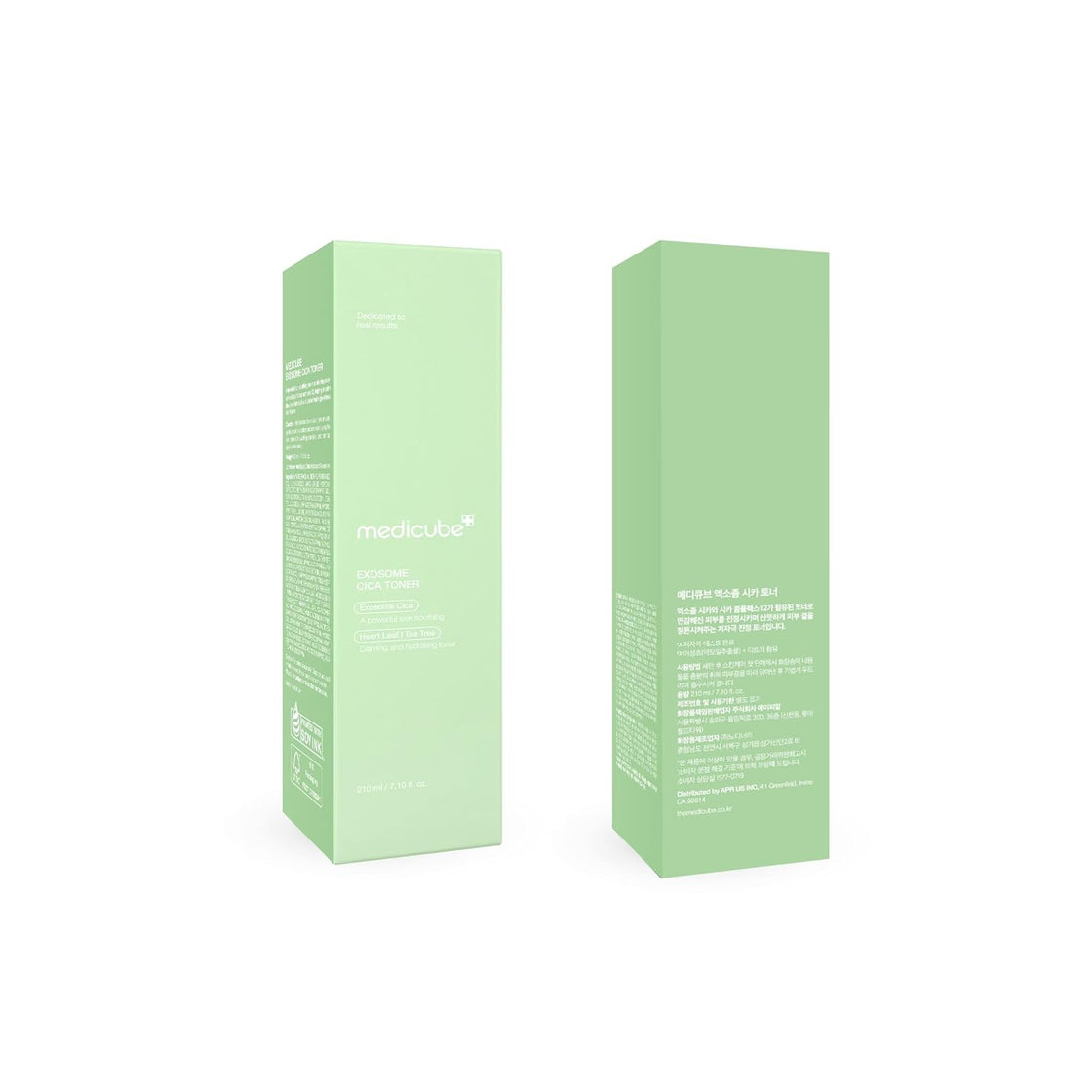 MEDICUBE exosome cica toner 210ml
