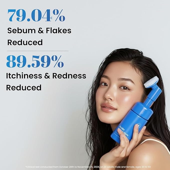 Seapuri Scalpy Anti Dandruff Bubble Treatment Tonic 100ml