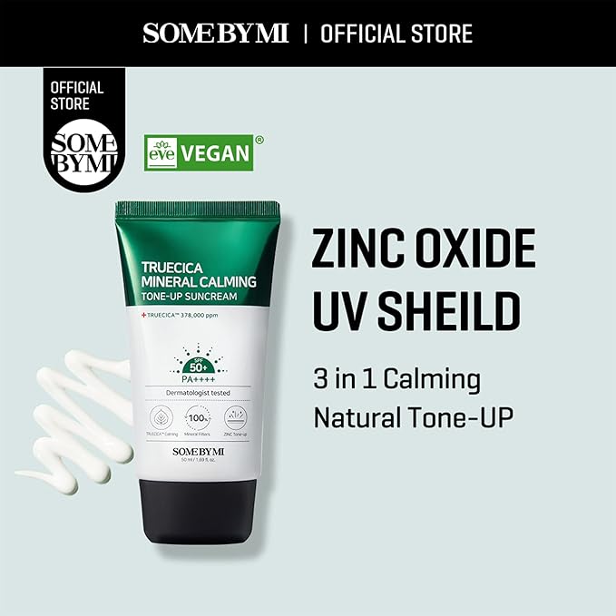 SOME BY MI Truecica Mineral Calming Tone Up Suncream - 50ml